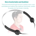 thumbnail image 3 of BRILLAR Auriculares de conducción ósea Audífonos Auriculares Audiphone AUX IN para dificultades auditivas, 3 of 10