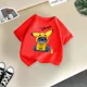 thumbnail image 5 of Camiseta de algodón cómoda de la marca Disney para niños y niñas de verano, camiseta de punto animado, ropa informal de moda urbana para niños y niñas, 5 of 5