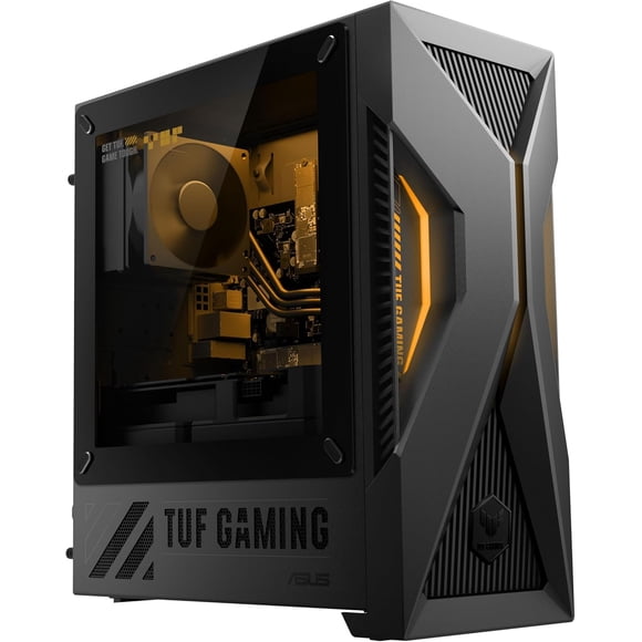 ASUS TUF T500 Gaming PC Desktop Intel i5-13420H 32GB RAM 1TB SSD NVIDIA GeForce RTX 3050 Solar Eclipse Grey