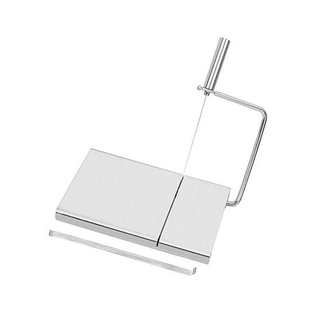 

Cheese Slicer Cheese Block Slicer Butter Replacement Butter Slice Cutter Soap Beveler Planer Handmade Soap Cutter Steel for Kitchen Gadgets