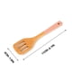 thumbnail image 4 of Set de utensilios de cocina de madera de haya - cucharas y espátulas de madera maciza de 6 piezas para cocinar y servir con frases grabadas, 4 of 4