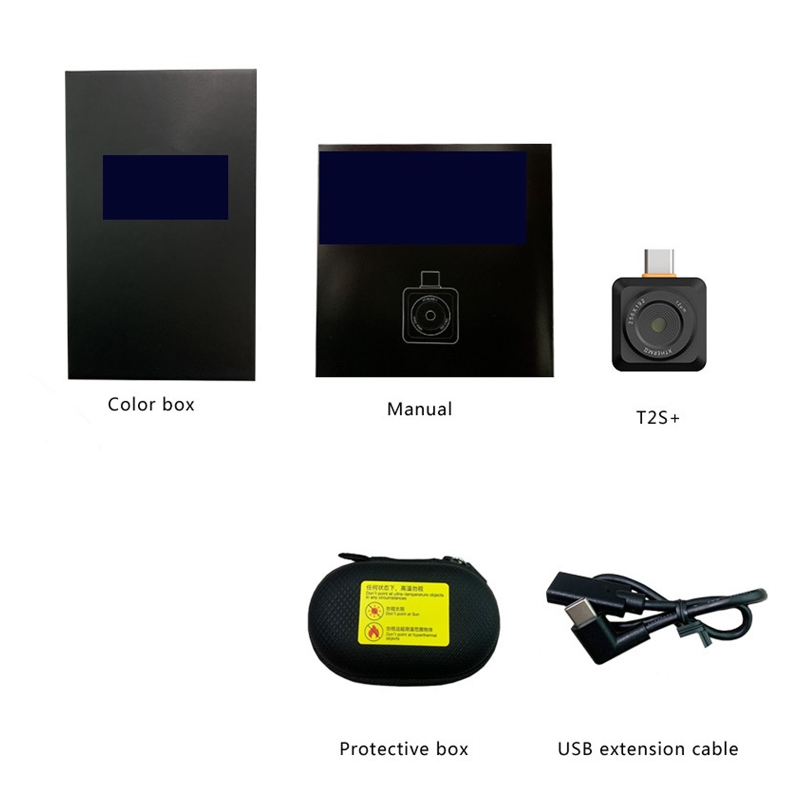 Thermal Imaging Camera, Mobile Phone Infrared Thermal Imager Thermometer Industrial Inspection Thermal Camera