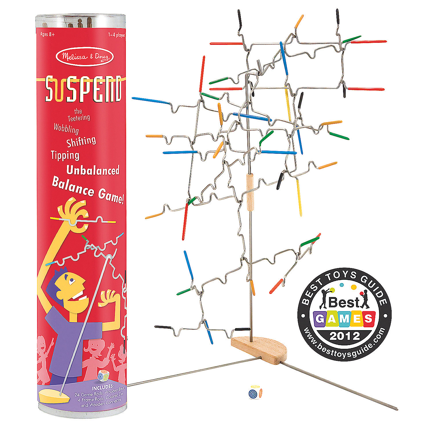 Melissa & Doug Suspend Game Toys 25 Pieces
