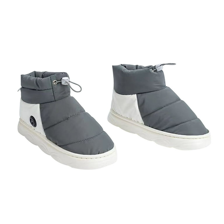 Electric Foot Warmer Rechargeable, Heated Booties with Portable