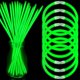thumbnail image 1 of Nudala Pulsera De Barras Luminosas Verdes Al Por Mayor Suministros Para Fiestas Que Brillan En La Oscuridad 100 Piezas Collares De Barras Luminosas De 8 Pulgadas Con 100 Conectores Para El Día De San, 1 of 5
