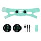 thumbnail image 1 of TQEHS Masajeador de cabeza EMS para relajación facial con carga USB, correa adelgazante facial, lifting facial K7O7, 1 of 5