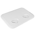 thumbnail image 2 of Double Handle Square Deck Access Inspection Cover RE-315-440 - Marine Boat Yacht Accessory (Anti-UV), 2 of 5
