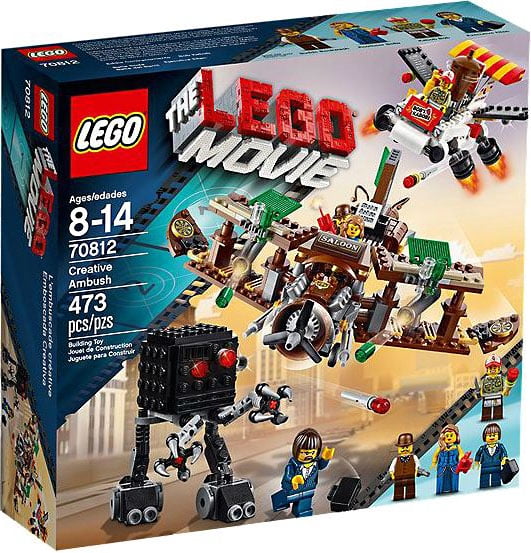 70807 LEGO The LEGO Movie MetalBeard's Duel for sale online