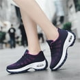 thumbnail image 5 of YYTLCH Women Shoes Running Sneakers Walking Mesh Breathable Gym Work Fashion Sneakers, 5 of 6