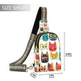 thumbnail image 2 of Heads Cats Crossbody Bags Backpack Chest Bag Shoulder Bag Waist Bag for Outdoor Travel Hiking Fitness Cycling, 2 of 7