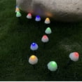 thumbnail image 3 of LINLIN Solar Outdoor Garden String Lights, 3.8M 12LED Solar Garden Mushroom Lights Solar Mushroom Fairy String Lights Outdoor Waterproof Pathway Solar Stake Mushroom Lamp Decoration for Yard, 3 of 8