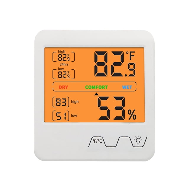 Digital Hygrometer and Thermometer Temperature Humidity Monitor