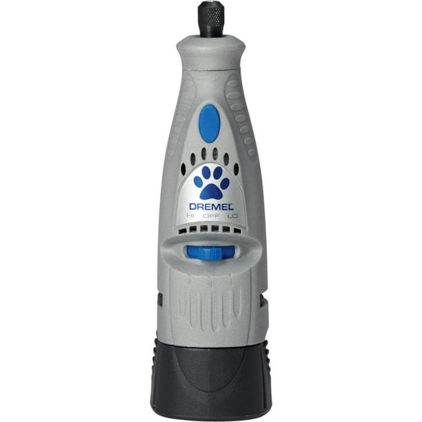  Dremel 7300-PT 4.8V Cordless Pet Dog Nail Grooming & Grinding  Tool, Easy to Use, Rechargeable, Safely Trim Pet & Dog Nails , Grey ,  Medium : Pet Supplies