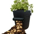 thumbnail image 6 of Sinhoon 10gal Potato Growing Bags with Handles, Reusable Vegetable Planter Growing Pots, Perfect for Home Garden Patio Backyard Plant Growing, 6 of 7