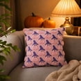 thumbnail image 5 of Halloween Pumpkin Pillow Cover, 3D Ghost Throw Pillow Case, Decorative Cushion Cover for Sofa Bed, Home Party Festival Atmosphere Decoration, Insert Not Included, 5 of 5