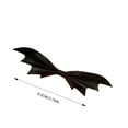 thumbnail image 2 of TYTSPEASY Barrette Bat Leather Hair Clip Head Clip Decoration Headgear Snap Clips For Hair Hair Barettes Hair Barrette Hair Barrettes Women Hair Clips, 2 of 6