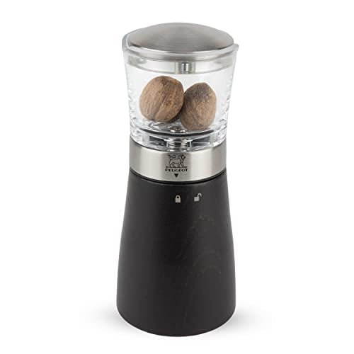 Peugeot Madras Manual Nutmeg Mill Spice Grinder Stainless Steel