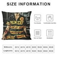 thumbnail image 5 of Paramedic Pain Is Real for EMS Emergency Responder Throw Pillow, 5 of 5
