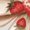White, variant on Watercolor Strawberry Coquette Bow Graphic Tees Womans T-shirt Black/White S-5XL Shirts Romantic Fruit Tops