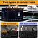 thumbnail image 5 of Reproductor de CD portátil para coche con puerto USB y entrada auxiliar (conectar y usar), 5 of 8