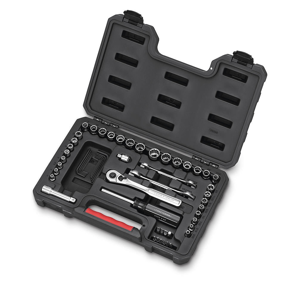 Craftsman 58 piece Mechanics Hand Tool Set with Storage Case 20058
