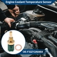 thumbnail image 2 of Sensor de temperatura del refrigerante del motor Unique Bargains No.F32Z12A648A para Ford Mondeo 2021-2024, 2 of 6