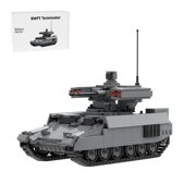 Armored Fighting Vehicle Building Blocks Set, Realistic Military Model, Stunning Armored Vehicle Replica for Adults, Perfect for Collectors & Military Enthusiasts, 803 Piece