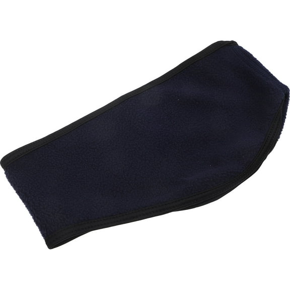 KALLORY 1Set Earband Fleece Double Layer for Men Women Ear Warmth Running Cycling Hiking 11.8x4.7x0.2in