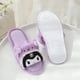 thumbnail image 2 of Pantuflas antideslizantes con dibujos animados de My Melody Pochacco de Sanrio, bonitas y cómodas, de Anime Kawaii Kuromi Pompompurin, 2 of 3