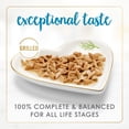 thumbnail image 5 of Purina Fancy Feast Grilled Kitten Food, Wet Cat Food, Whitefish & Tuna, 3 oz Cans, 24 Pack, 5 of 11