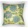 thumbnail image 2 of Moody Floral 18 x 18 x 4 Made to Order Throw Pillow, 2 of 7