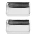 thumbnail image 1 of 2 Pcs Housse de Capteur de Guitare Électrique, Housse de Capteur Fermée Type Fermé Cadre de Capteur de Guitare Scellé Boîtier en Laiton à Double Bobine pour la Plupart des Guitares Électriques, 1 of 7