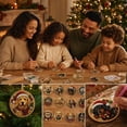 thumbnail image 7 of WDOBM Christmas Decoration, 12 PCS DIY Wooden Diamond Painting Kit, Christmas Ornaments Pearl Diamond Art Kit for Adults Beginner, Xmas Tree Hanging Decor Holiday Gift, 7 of 7