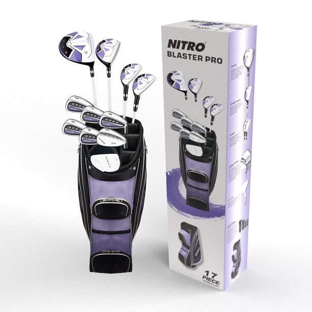 Nitro Blaster Pro Golf Set Ladies, Right Handed