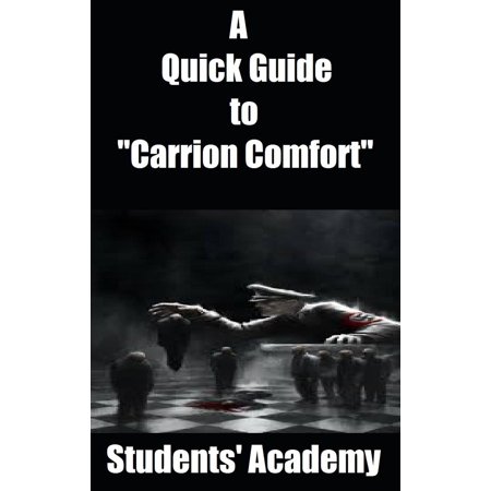 A Quick Guide To Carrion Comfort Ebook Walmart Com