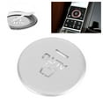 thumbnail image 1 of Ccdes Terrain Button Trim,Aluminum Alloy Button Trim,Terrain Knob Trim AUTO Logo Button Sticker Cover Aluminum Alloy Fit For Land Rover Range Rover, 1 of 8