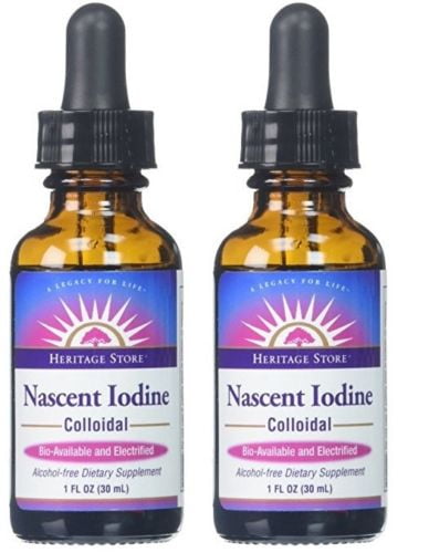 colloidal iodine supplement