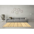 thumbnail image 3 of Ahgly Company Indoor Rectangle Solid Brown Modern Area Rugs, 5' x 8', 3 of 4