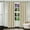 Off-White, variant on Solid Room Darkening Noise Reducing Thermal Blackout Curtain Set Ivory / 52"x63"