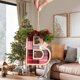 thumbnail image 5 of Adornos de Navidad Personalizados DIY, Adorno de Colgante del Árbol de Navidad, Adornos del Árbol de Navidad, Adorno Colgante del Árbol de Navidad, Adornos de Letras de Navidad, Decoración de Navidad, 5 of 8