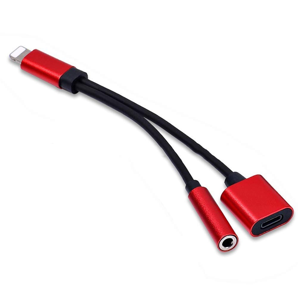 Charger and Headphones Adapter for 