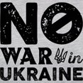 thumbnail image 3 of CafePress - No War In Ukraine - Womens Baseball Tee, 3 of 4