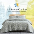 thumbnail image 4 of Infinite Blossom Printed Comforter Set by SouthShore Fine Linens, 4 of 8