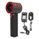 thumbnail image 2 of Soplador de Secado, Un corro, Plumero de Aire Eléctrico de Empuje de 1400 G Con Control de Velocidad Ajustable Continuo, Motor Sin Escobillas de 64 mm, Ventilador Turbo de Mano de, 2 of 7