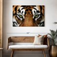 thumbnail image 3 of Elephant Stock Gaze Of A Tiger Wall Art - Horizontal Canvas Wall Art - Living Room Wall Decor - Animal Canvas - Brown And Orange Decor - 45" x 30", 3 of 8