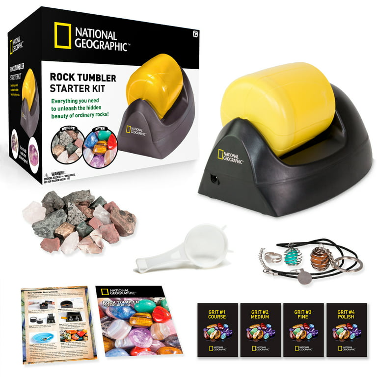 National Geographic Rock Tumbler Starter Kit