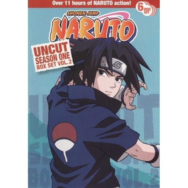 Naruto Uncut Season 1 Volume 2 Dvd Walmart Com