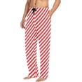 thumbnail image 6 of Top-kevin Men's Pajama Pants Christmas Cotton Pajama Bottoms Winter Soft Lounge PJ Pants, 6 of 7