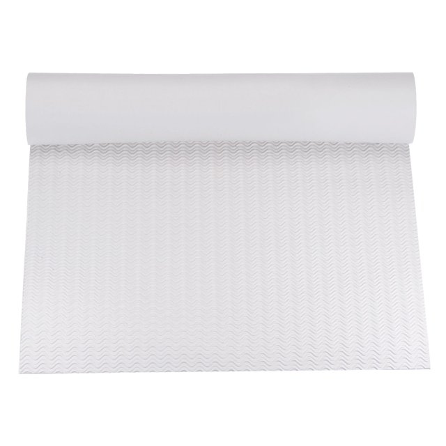 Hoja de goma para reparación de suelas de zapatos Uxcell de 2.2 mm de grosor, antideslizante, almohadilla de reducción de ruido, blanca