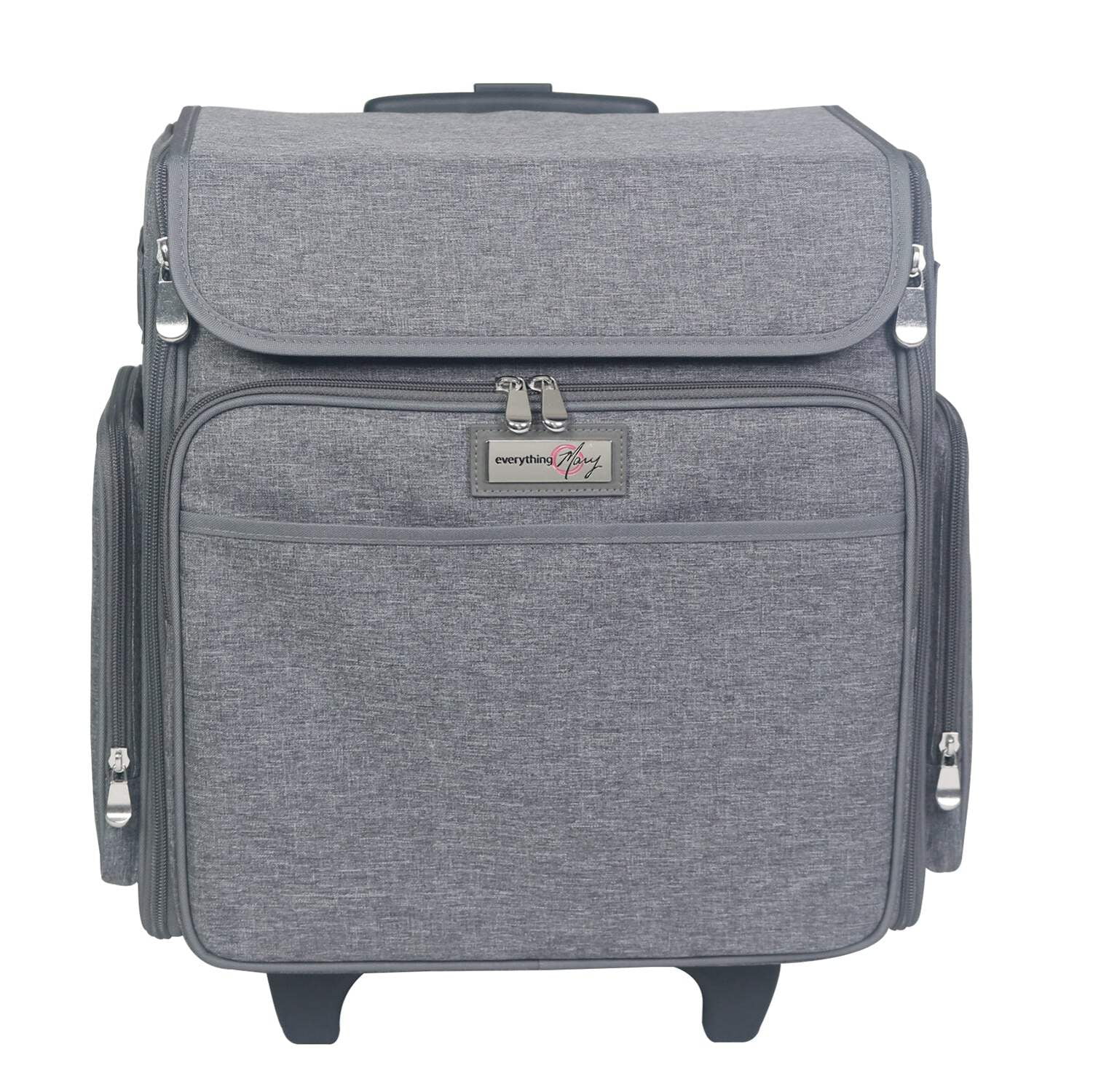 Collapsible Rolling Scrapbook  Featherweight Case, Heather
